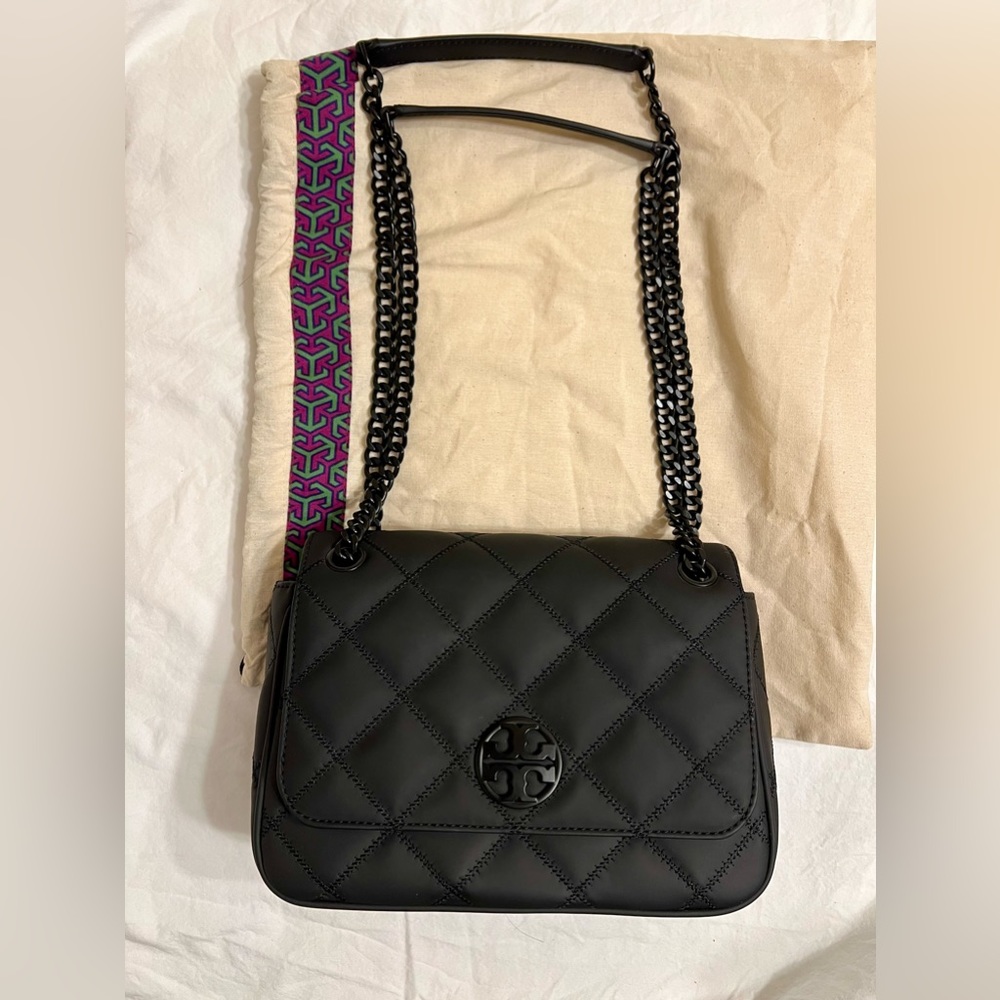 Tory Burch Willa Matte Shoulder Bag